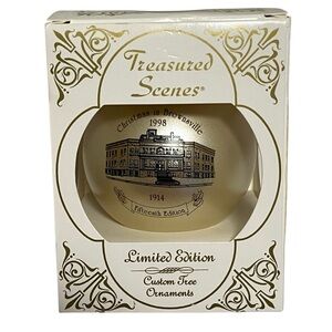 Vintage NEW Christmas In Brownsville PA 1998 General Hospital Christmas Ornament